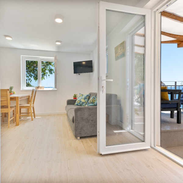 Living room, Seaside Cottage Maslina, Seaside Cottage Maslina, Hvar Island, Croatia - A Cottage Right by the Sea Gdinj