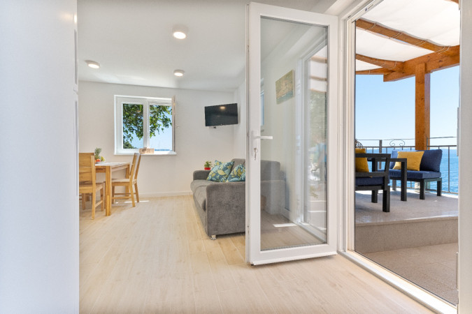 Interior, Seaside Cottage Maslina, Hvar Island, Croatia - A Cottage Right by the Sea Gdinj