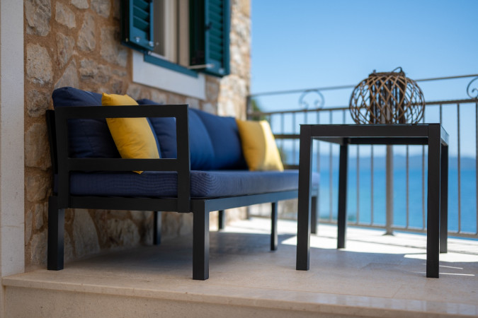 Exterior, Seaside Cottage Maslina, Hvar Island, Croatia - A Cottage Right by the Sea Gdinj