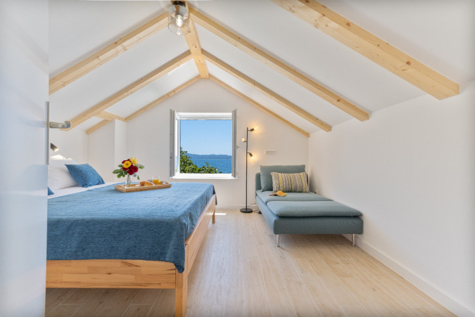 Interior, Seaside Cottage Maslina, Hvar Island, Croatia - A Cottage Right by the Sea Gdinj