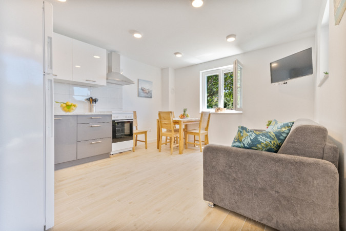 Interior, Seaside Cottage Maslina, Hvar Island, Croatia - A Cottage Right by the Sea Gdinj