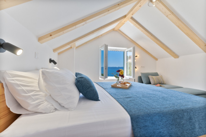 Interior, Seaside Cottage Maslina, Hvar Island, Croatia - A Cottage Right by the Sea Gdinj