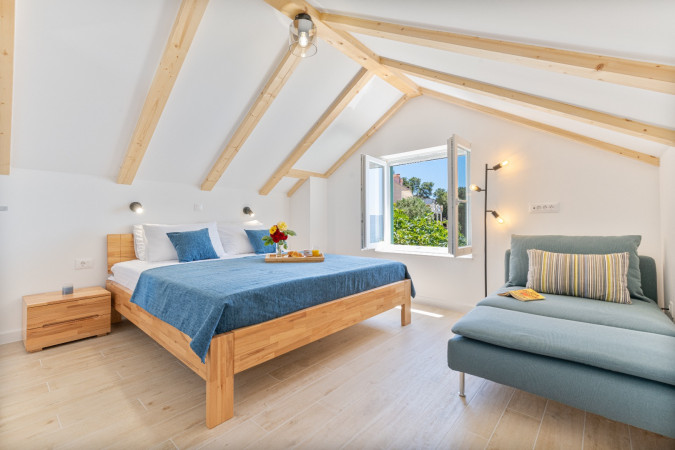 Interior, Seaside Cottage Maslina, Hvar Island, Croatia - A Cottage Right by the Sea Gdinj