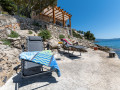 Außenbereich, Seaside Cottage Maslina, Insel Hvar, Kroatien - Ein Häuschen Direkt am Meer Gdinj