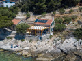 Außenbereich, Seaside Cottage Maslina, Insel Hvar, Kroatien - Ein Häuschen Direkt am Meer Gdinj